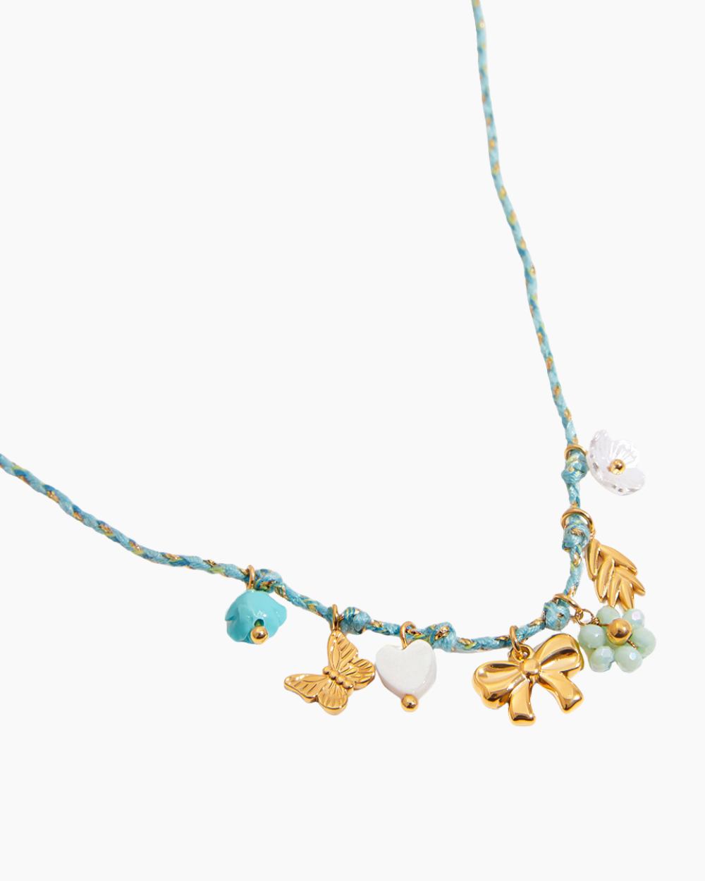 Ocean Whisper Cord Necklace
