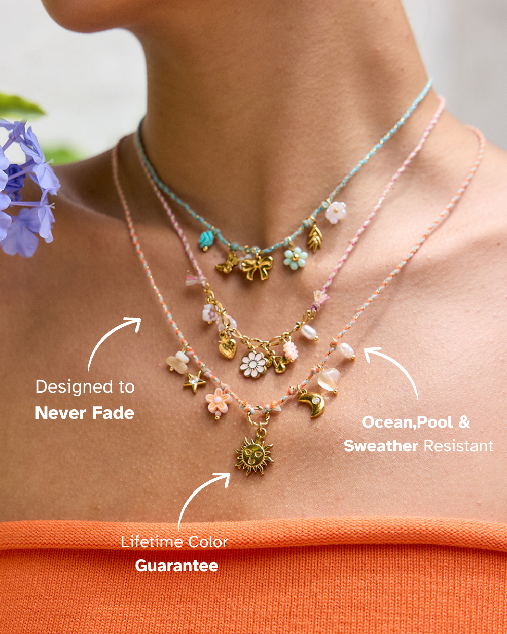 Ocean Whisper Cord Necklace