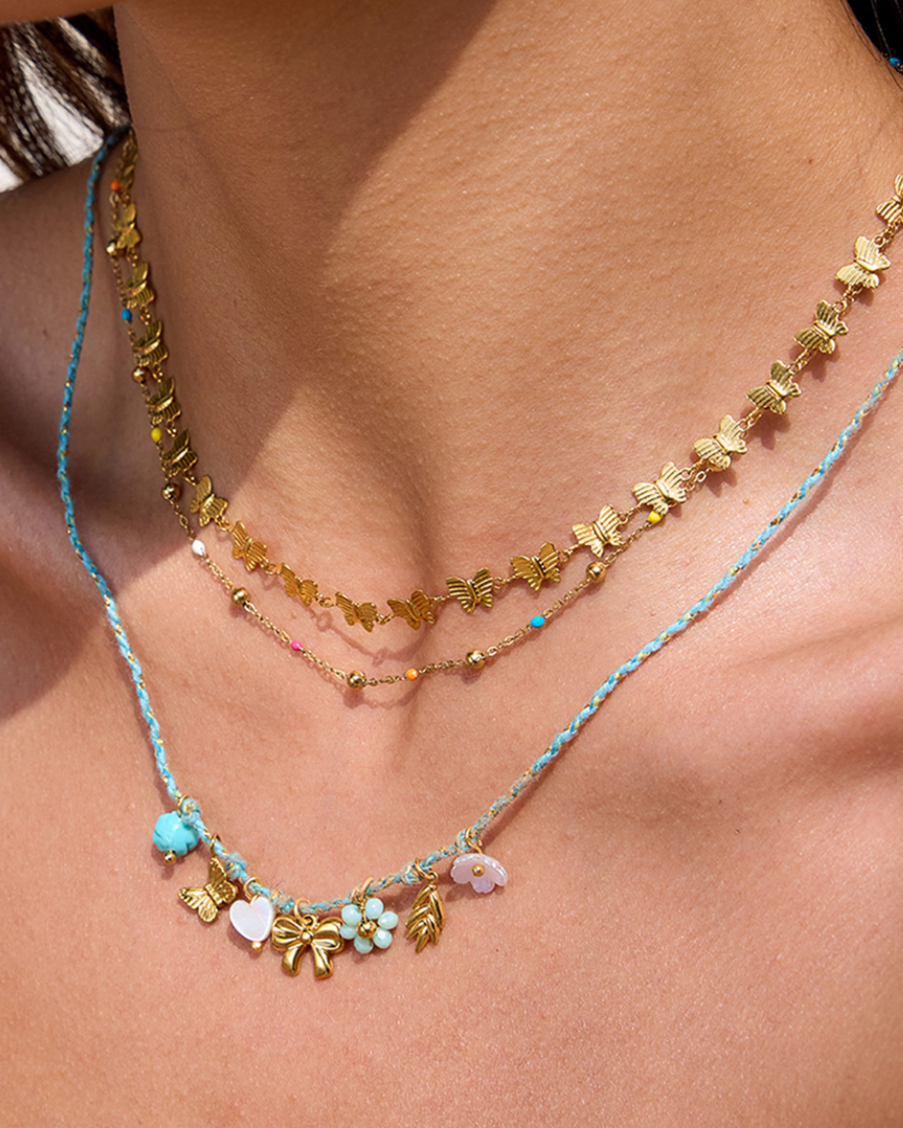 Ocean Whisper Cord Necklace