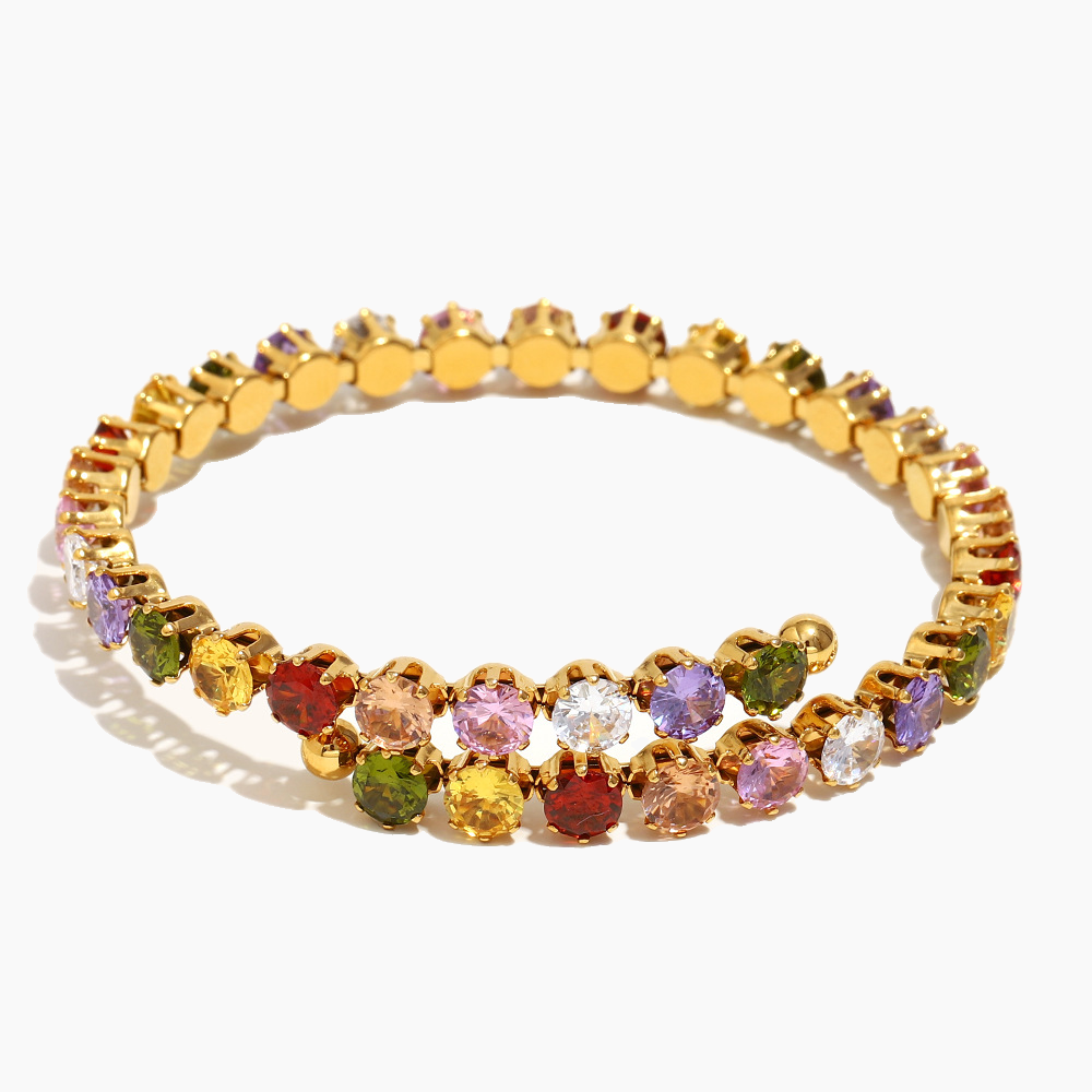 Aurora Gleam Bangle