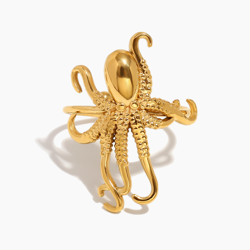 Enchanted Octopus Ring