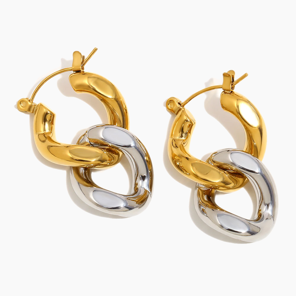 Duo Link Hoops