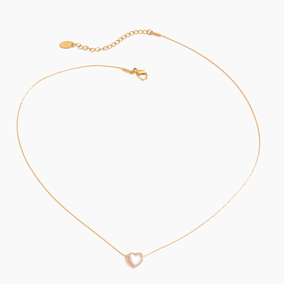 Luna Heart Necklace