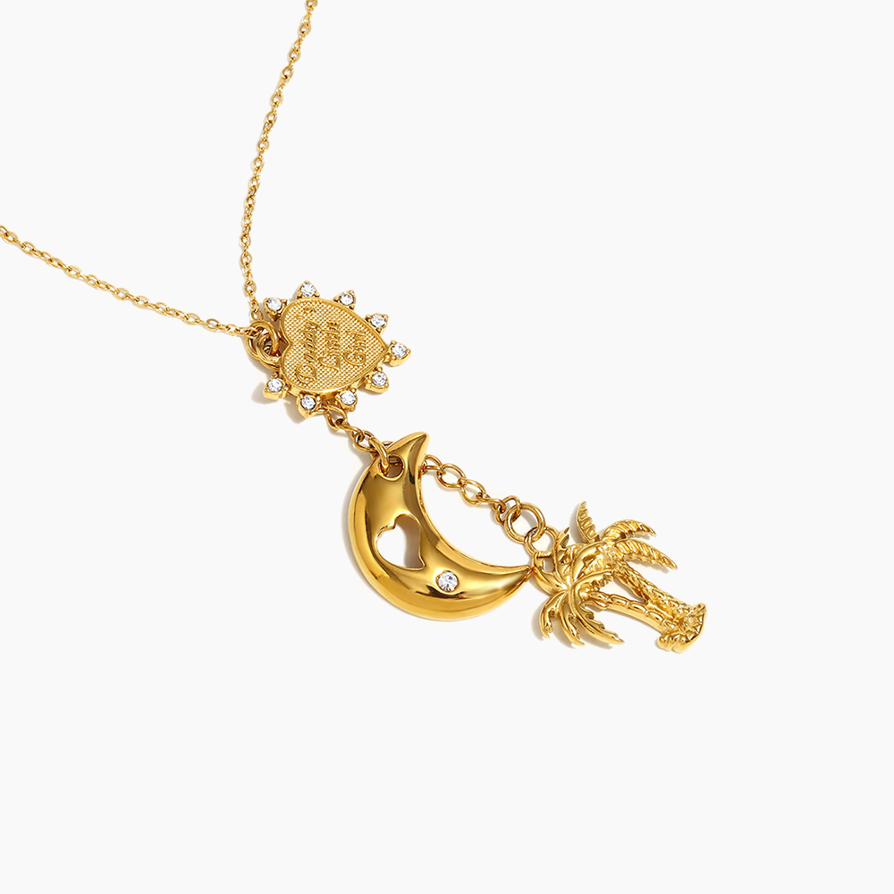 Moonlit Oasis Necklace