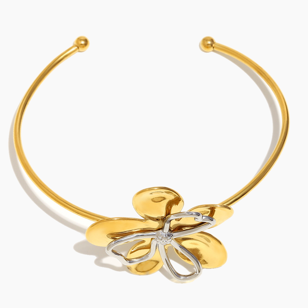 Petal Veil Cuff
