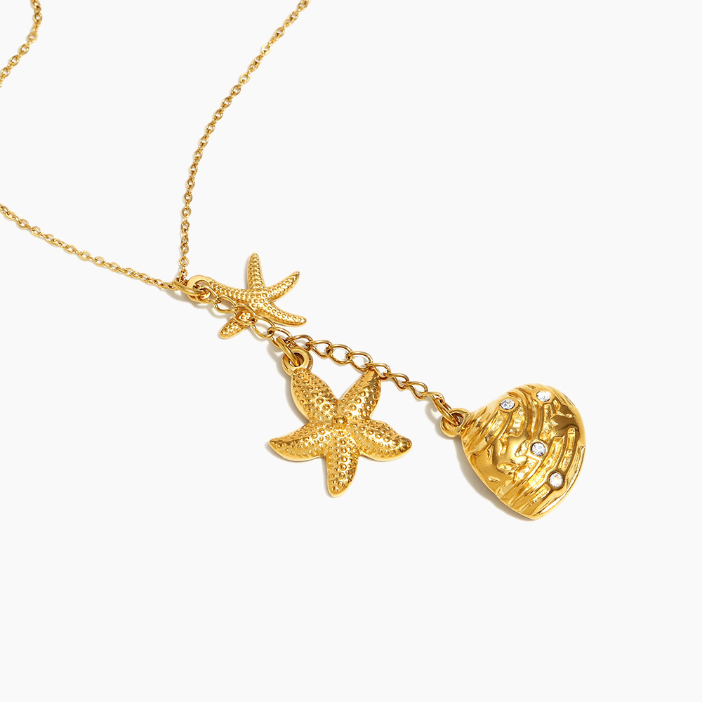 Starlit Tide Necklace