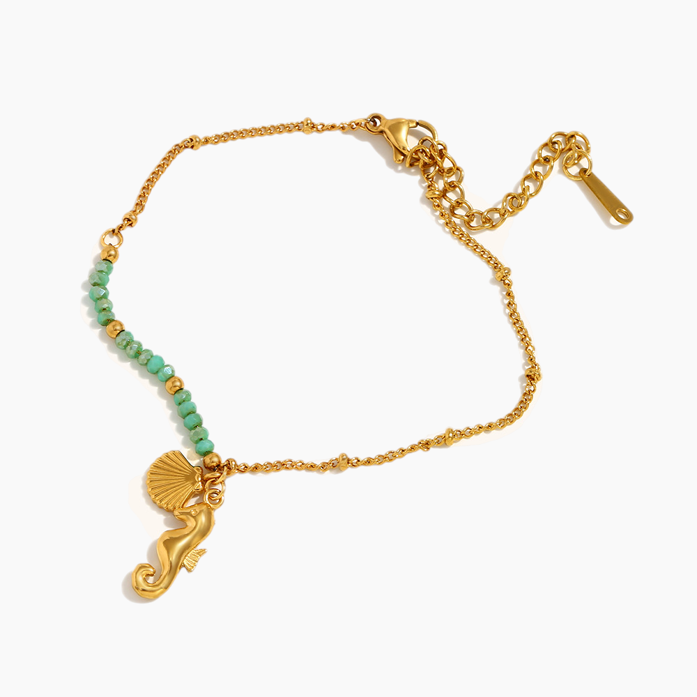 Seahorse Serenity Bracelet