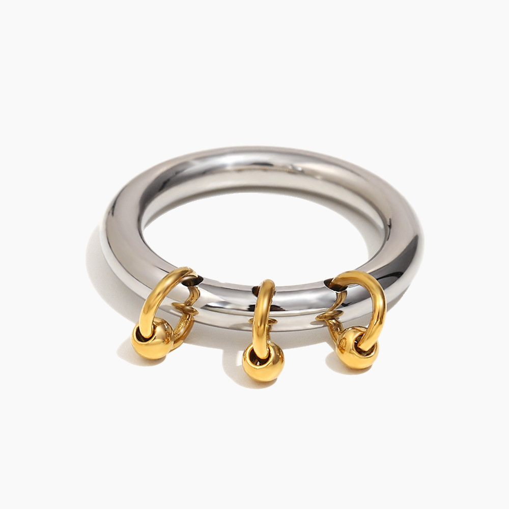 Orbit Chain Accent Ring