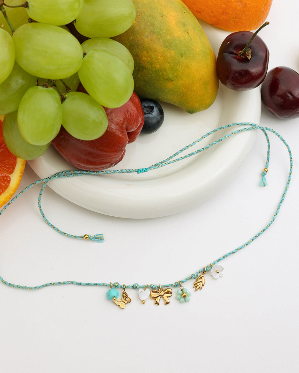 Ocean Whisper Cord Necklace