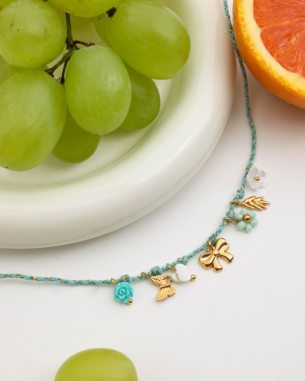 Ocean Whisper Cord Necklace