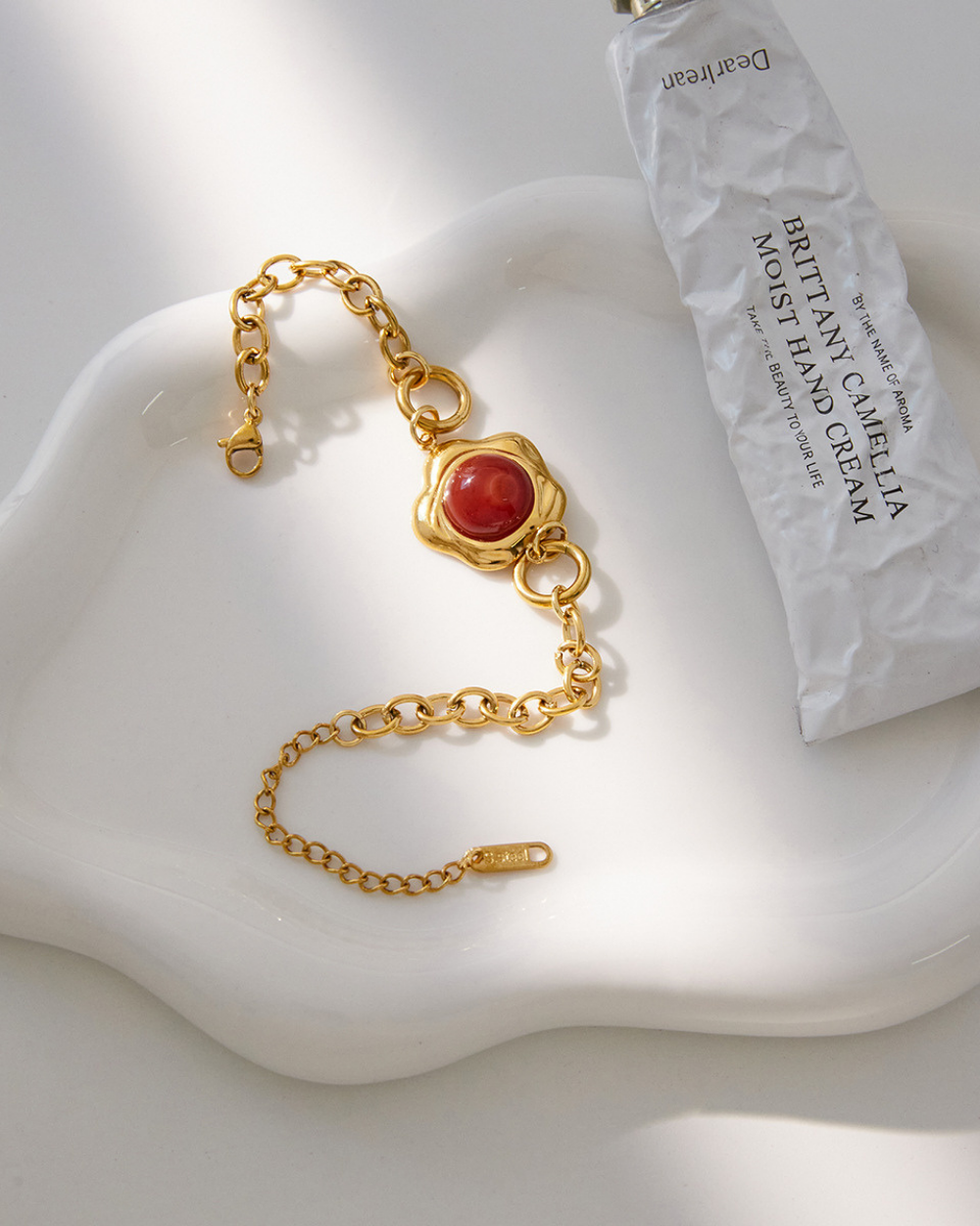 Regal Muse Gemstone Bracelet