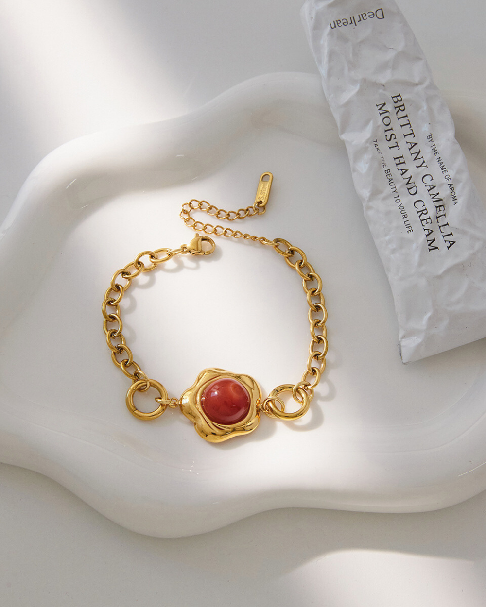 Regal Muse Gemstone Bracelet