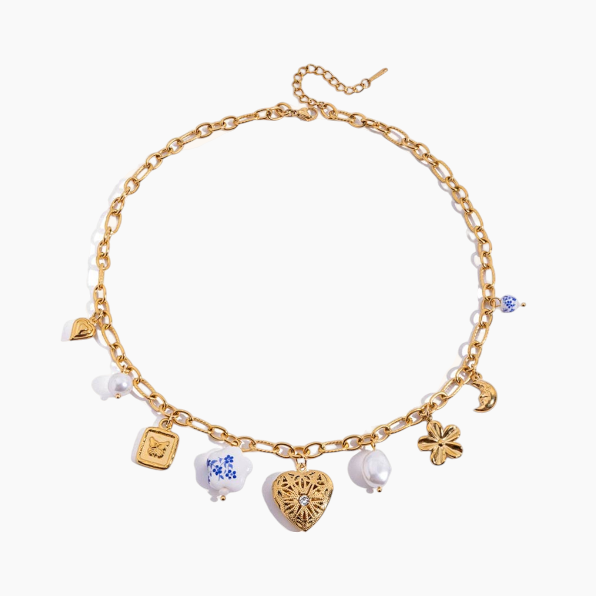 Stardust Garden Charm Necklace