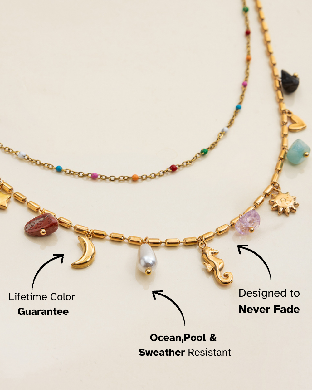 Mystic Dreams Layered Necklace