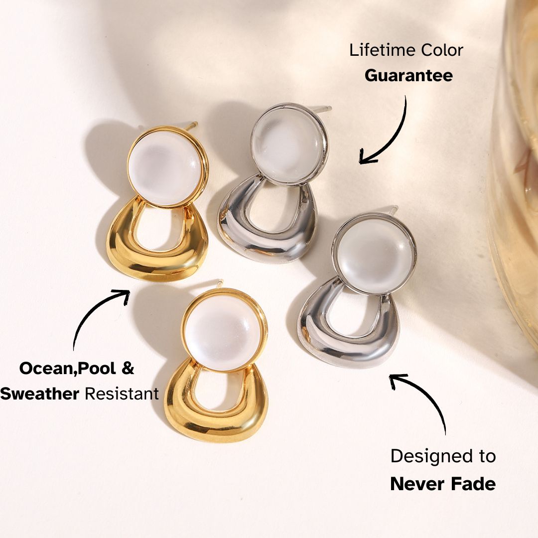 Tide Whisper Earrings