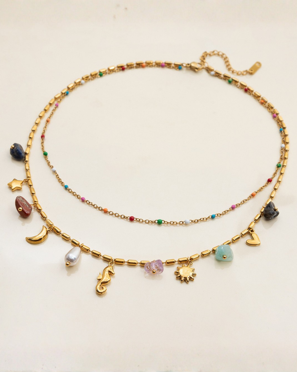 Mystic Dreams Layered Necklace