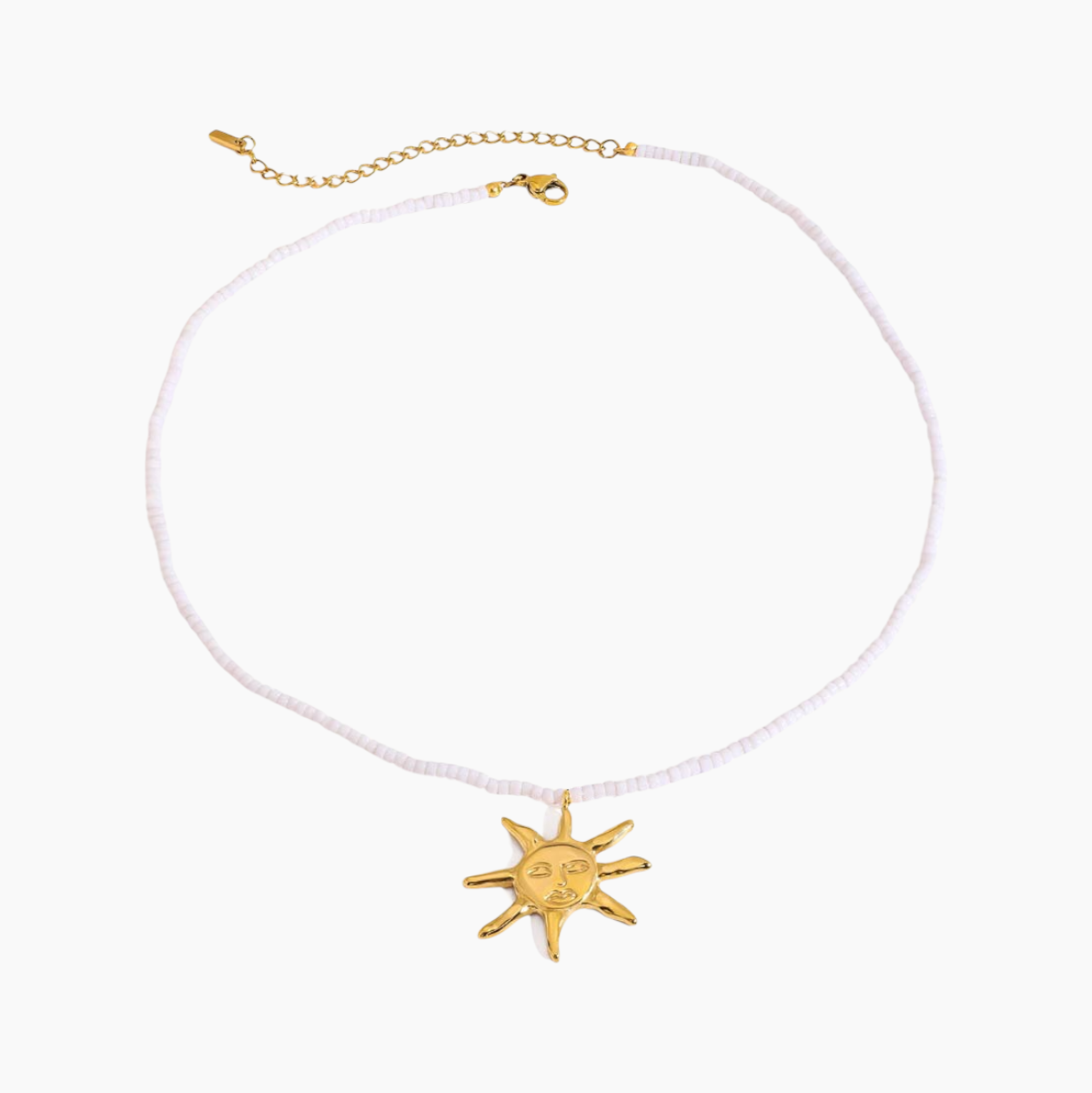 Golden Solstice Necklace