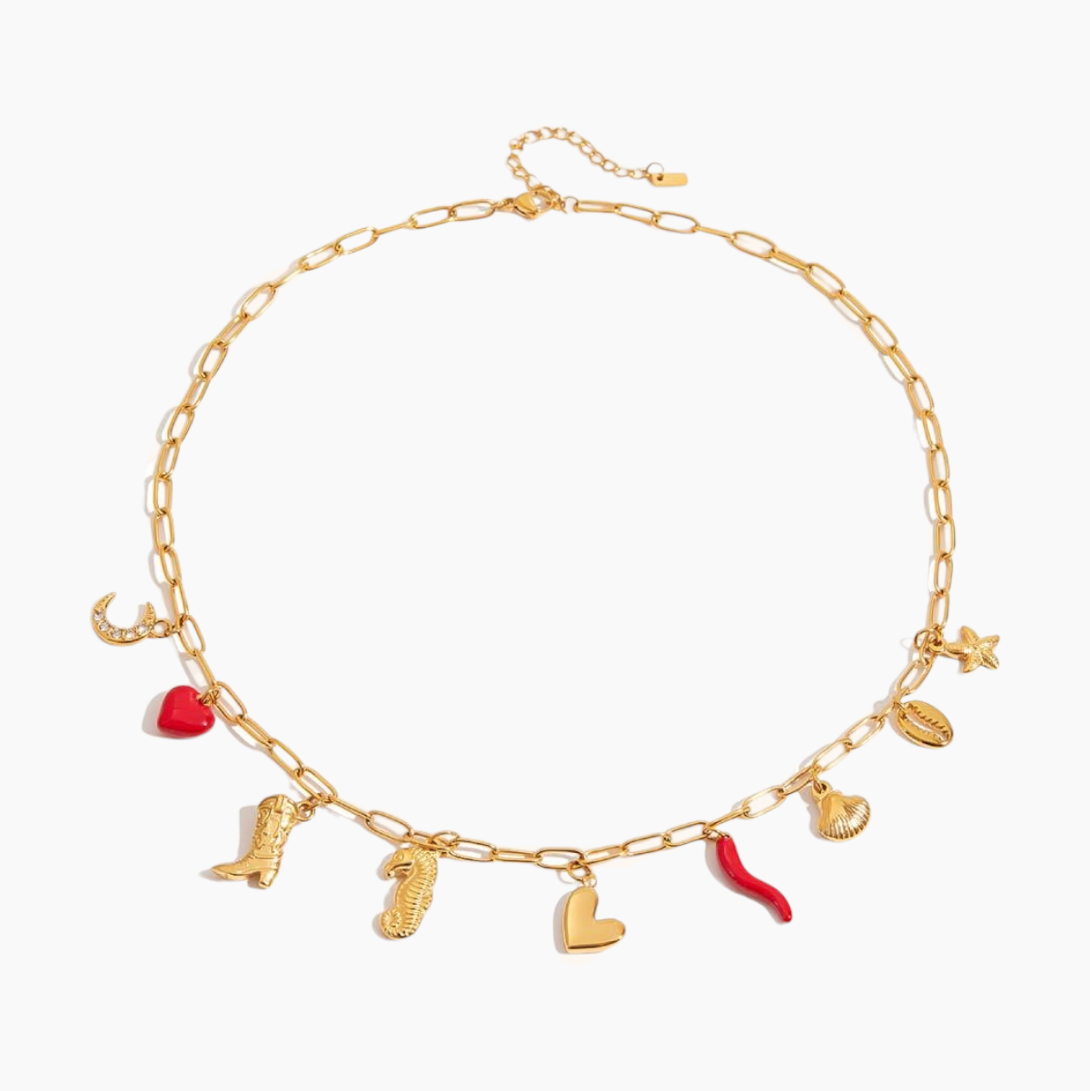 Wander Charms Necklace