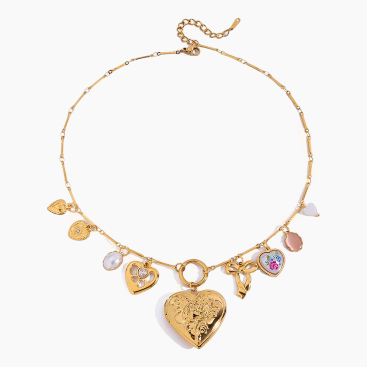 Lover’s Keepsake Pendant Necklace