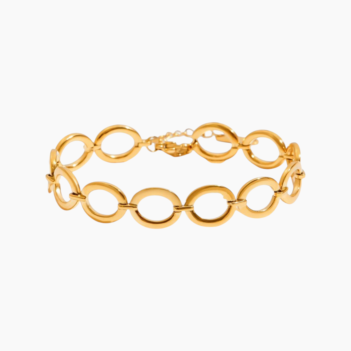 Ellipse Link Bracelet