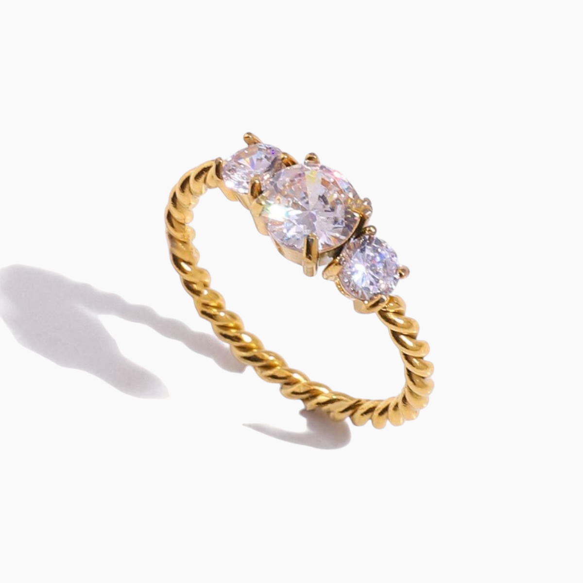 Twilight Twist Ring