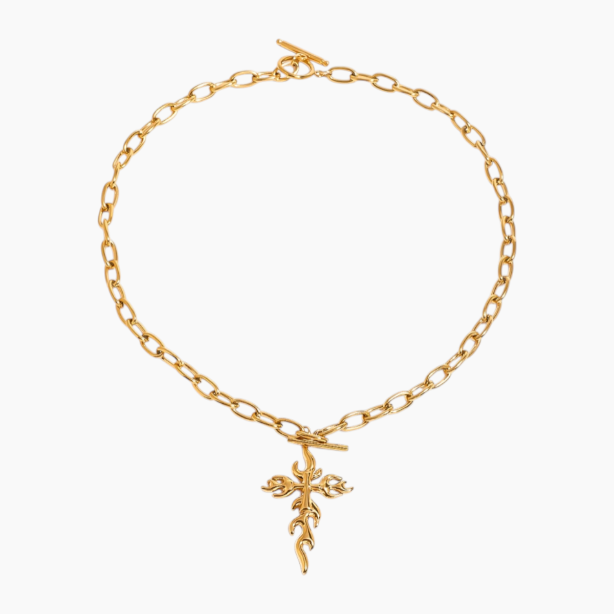Inferno Sigil Necklace