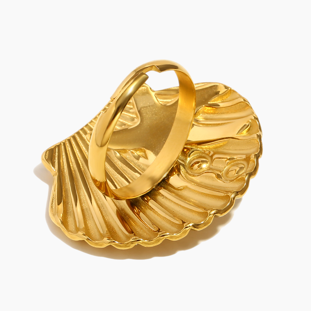 Ocean Treasure Shell Ring