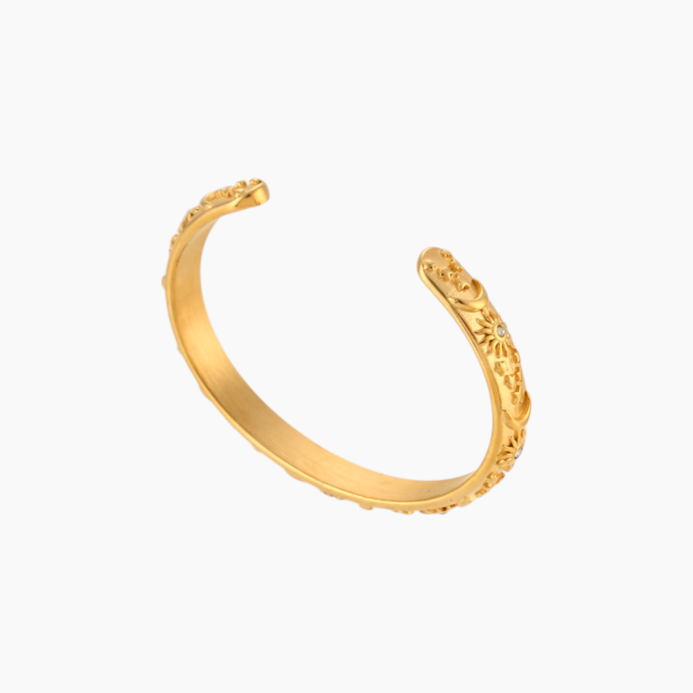 Solaris Crest Cuff