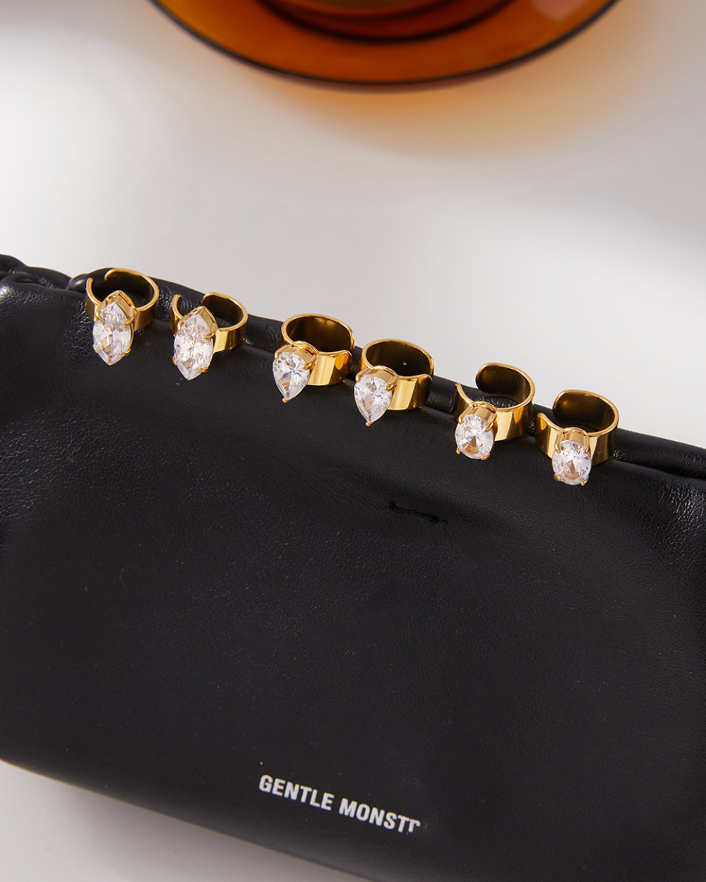 Marquise Crystal Statement Ear Cuff
