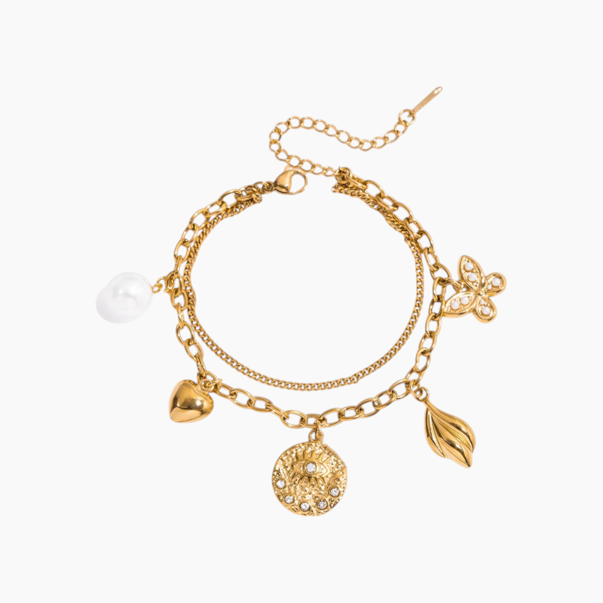 Golden Whimsy Bracelet