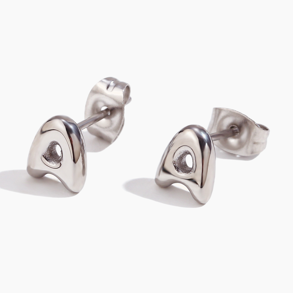 Minimalist Gold Stud Earrings