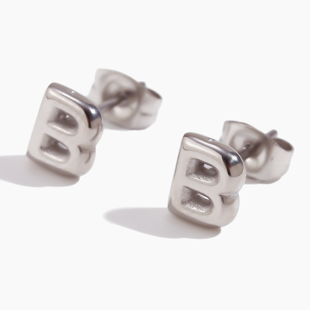 Minimalist Gold Stud Earrings