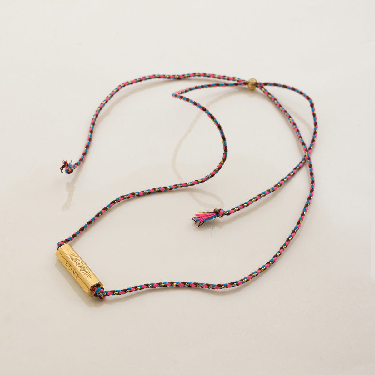 Summer-ready waterproof necklace styled for poolside fashion