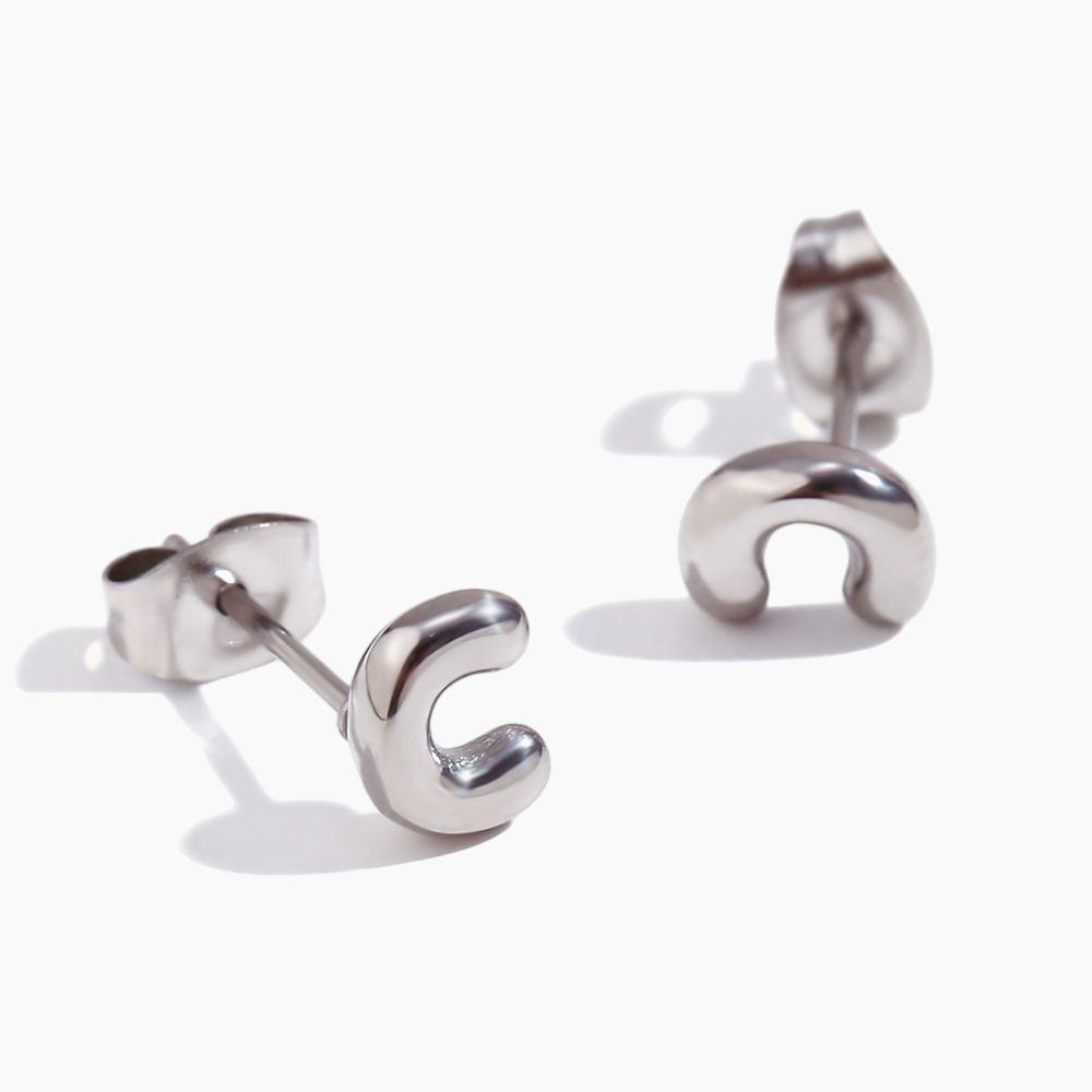 Minimalist Gold Stud Earrings