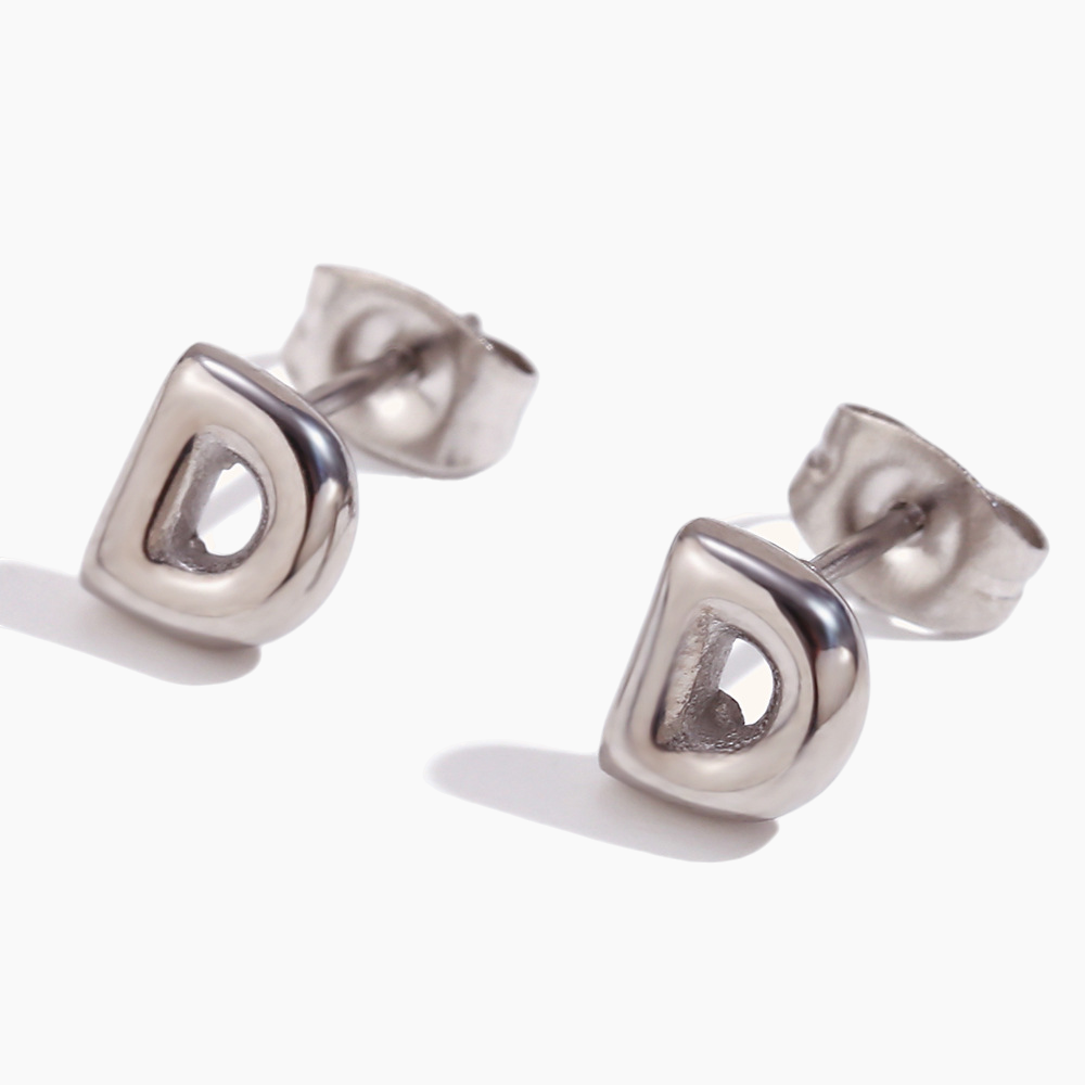 Minimalist Gold Stud Earrings