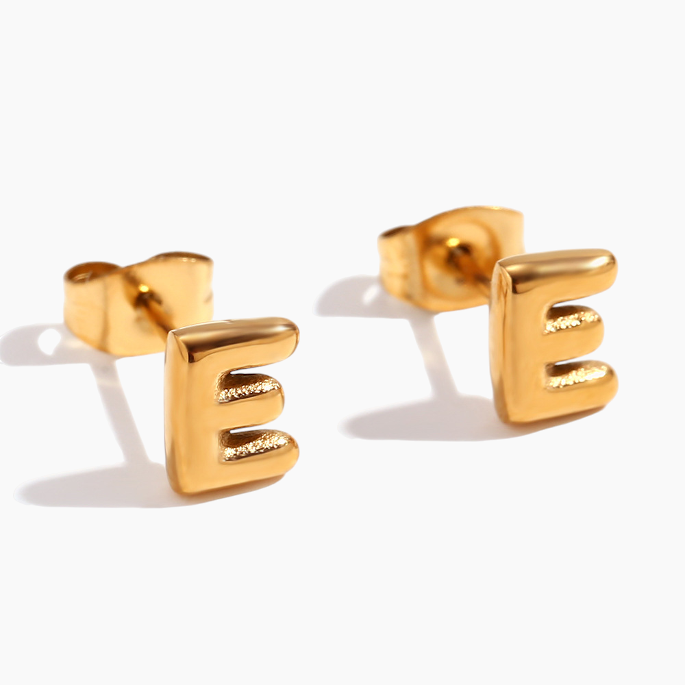 Minimalist Gold Stud Earrings