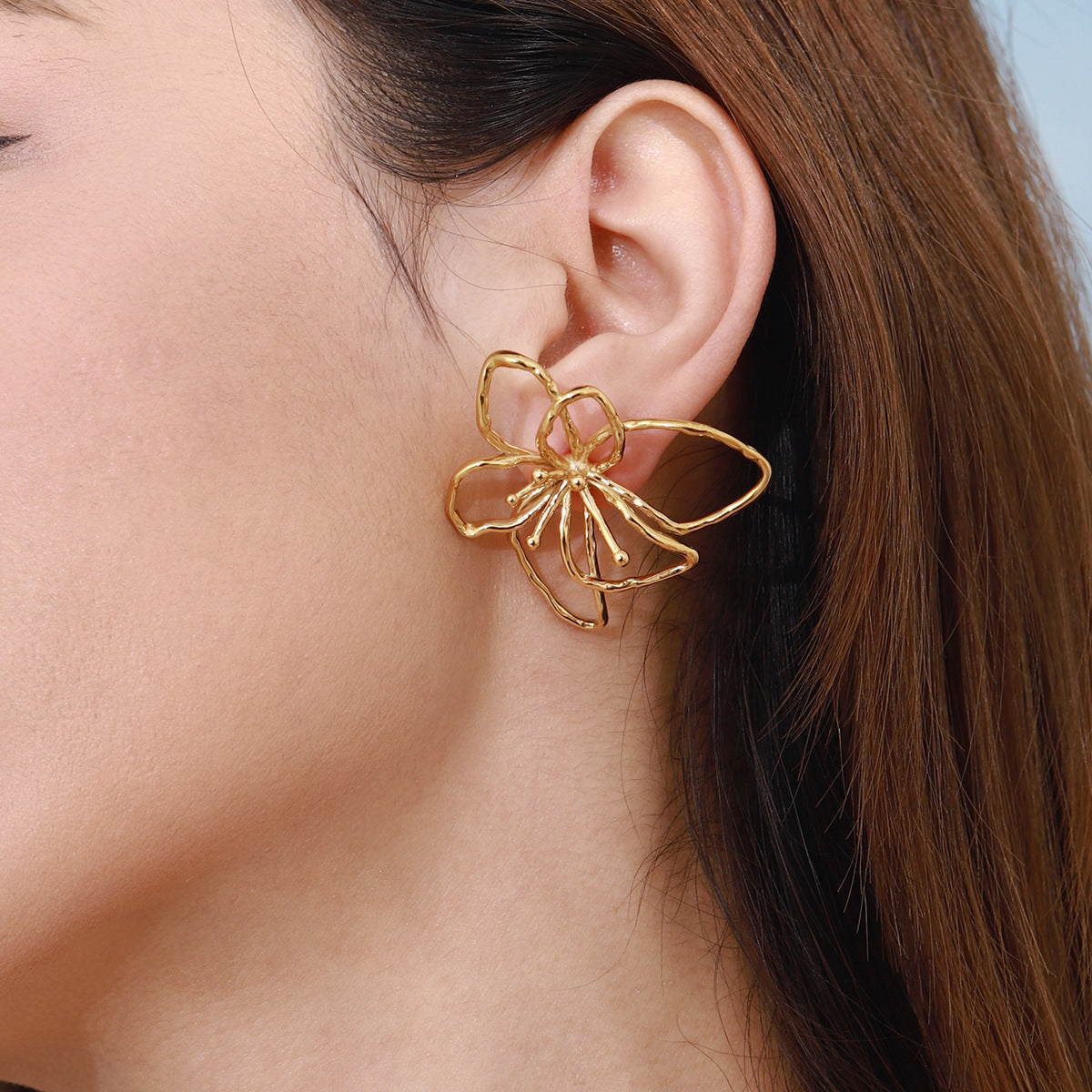 Butterfly-Inspired Earrings