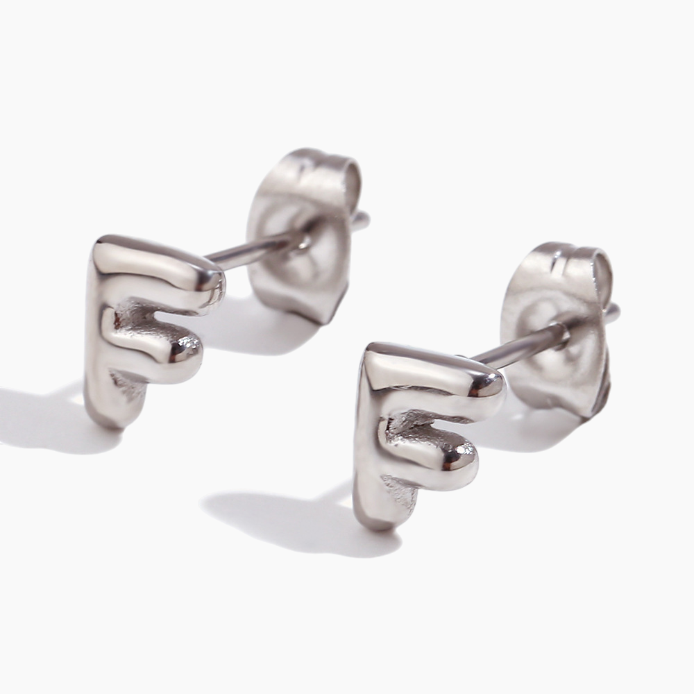 Minimalist Gold Stud Earrings