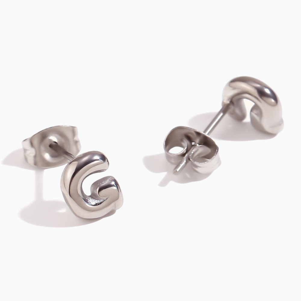 Minimalist Gold Stud Earrings