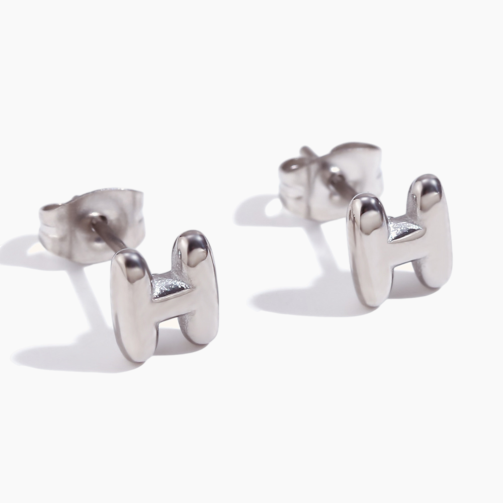 Minimalist Gold Stud Earrings