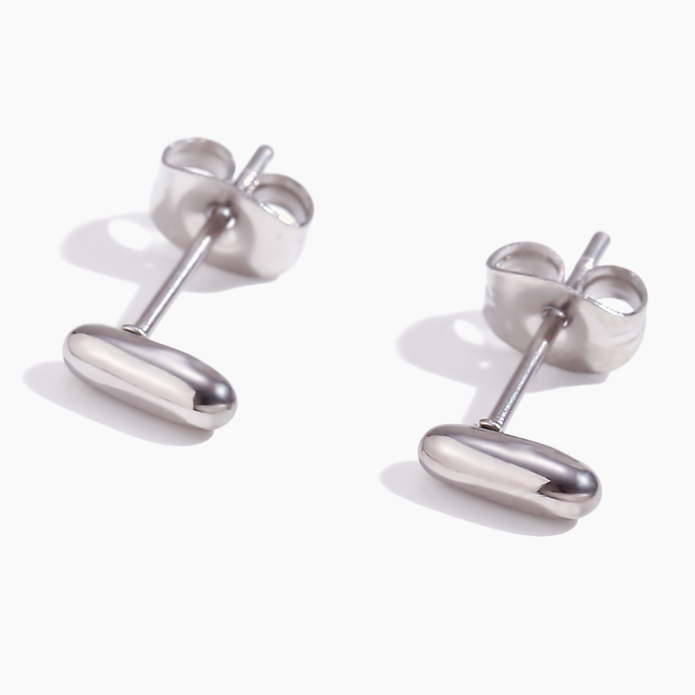Minimalist Gold Stud Earrings