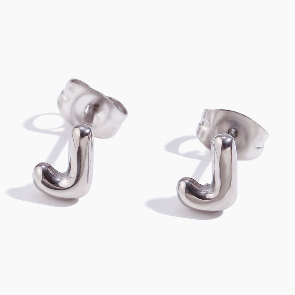 Minimalist Gold Stud Earrings