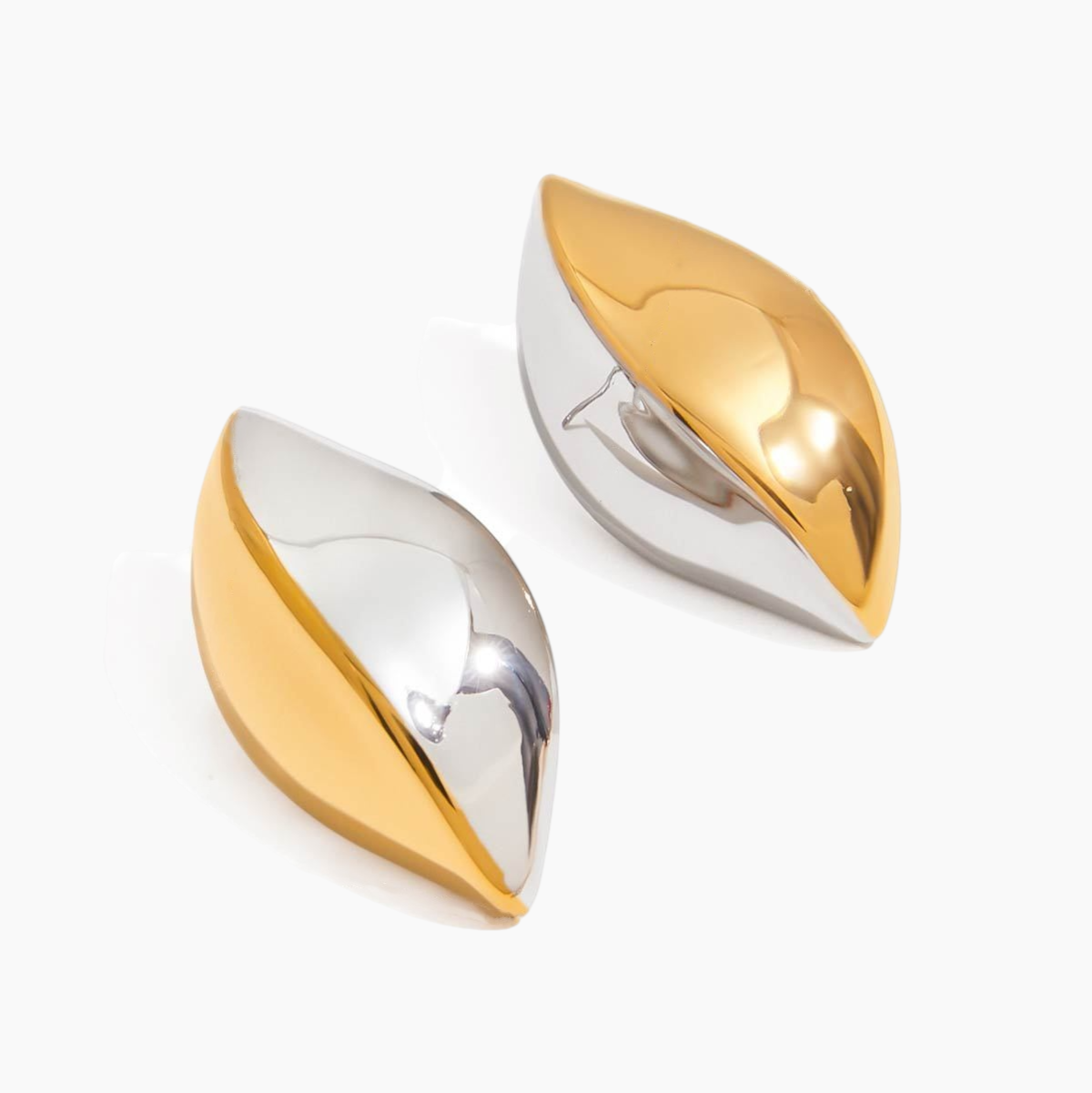 Gilded Leaf Earrings