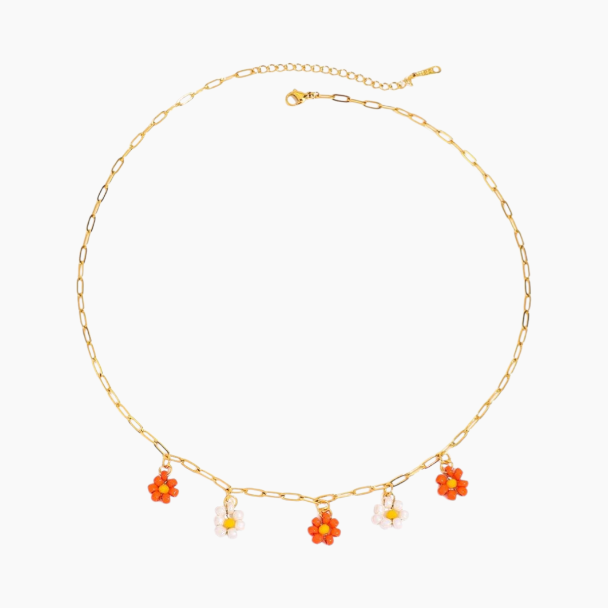 Pastel Garden Necklace