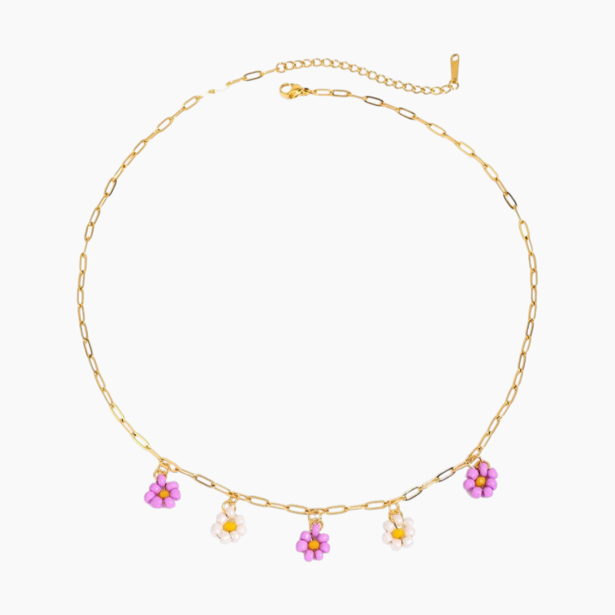 Pastel Garden Necklace
