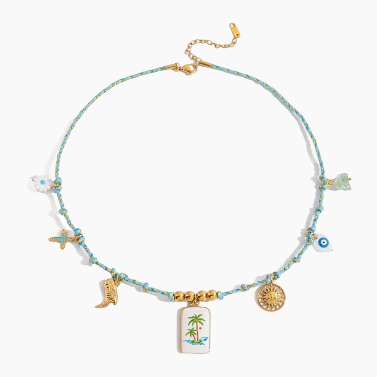 Tropical Escape Charm Necklace