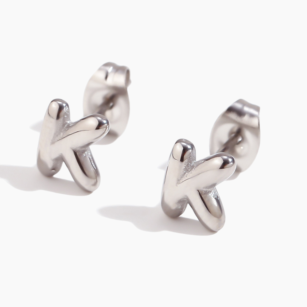Minimalist Gold Stud Earrings