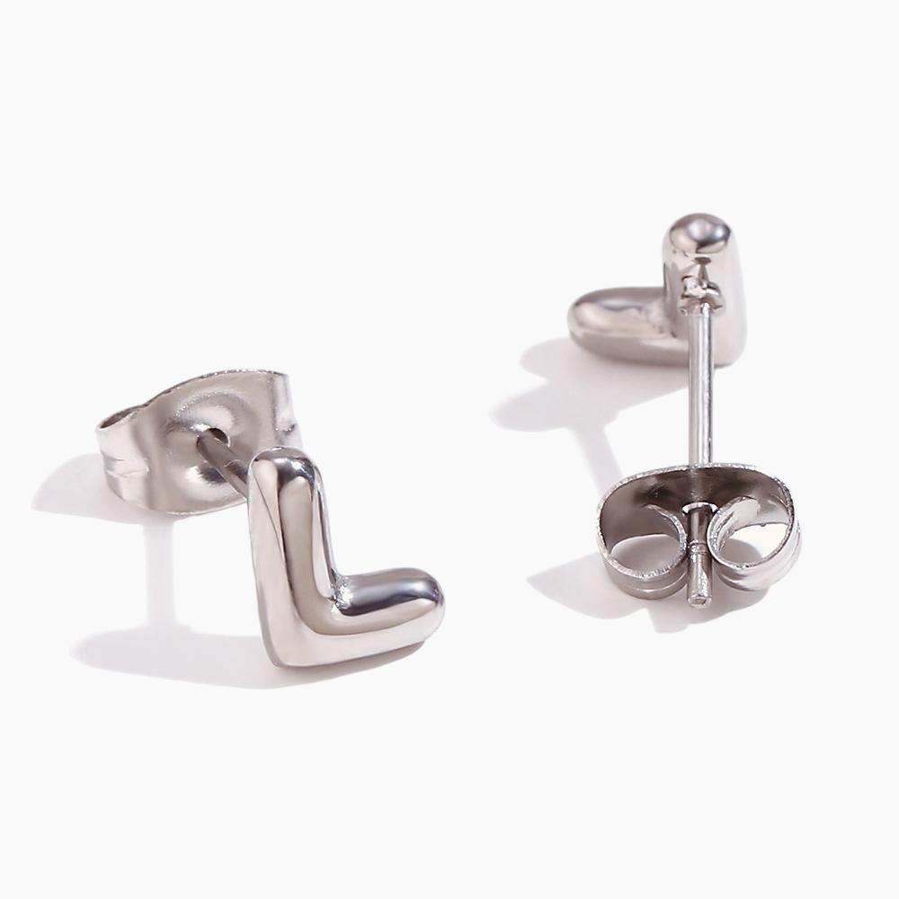 Minimalist Gold Stud Earrings