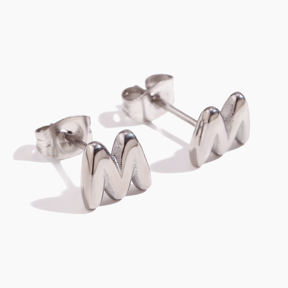 Minimalist Gold Stud Earrings