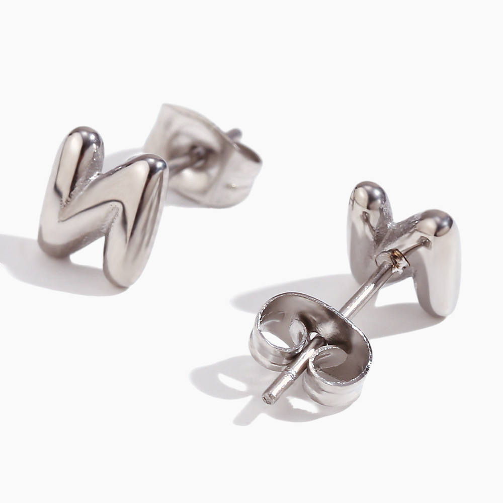 Minimalist Gold Stud Earrings